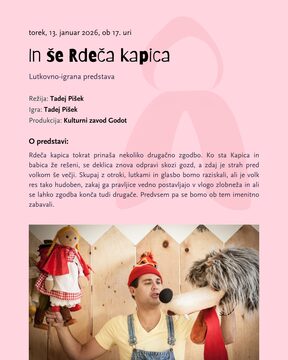 in še rdeča kapica